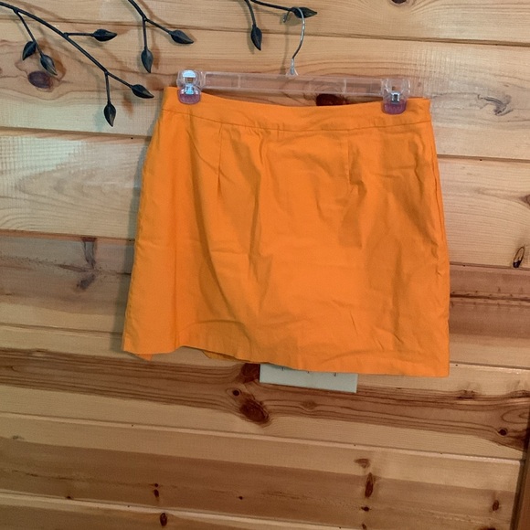 Tangerine Skort Fall Color - Picture 2 of 6